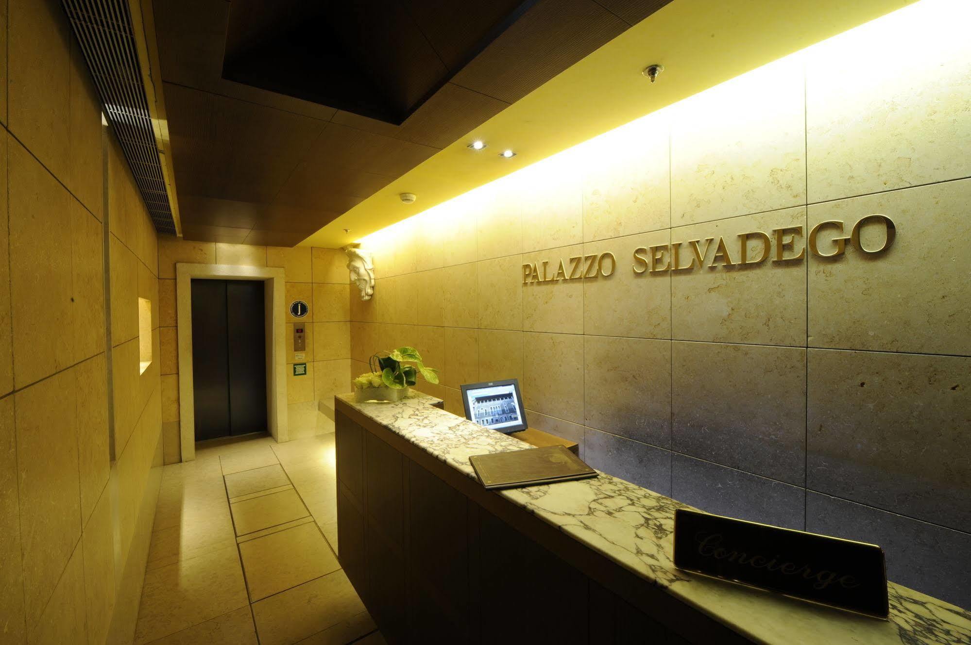 Palazzo Selvadego Hotel Venedig Interiør billede