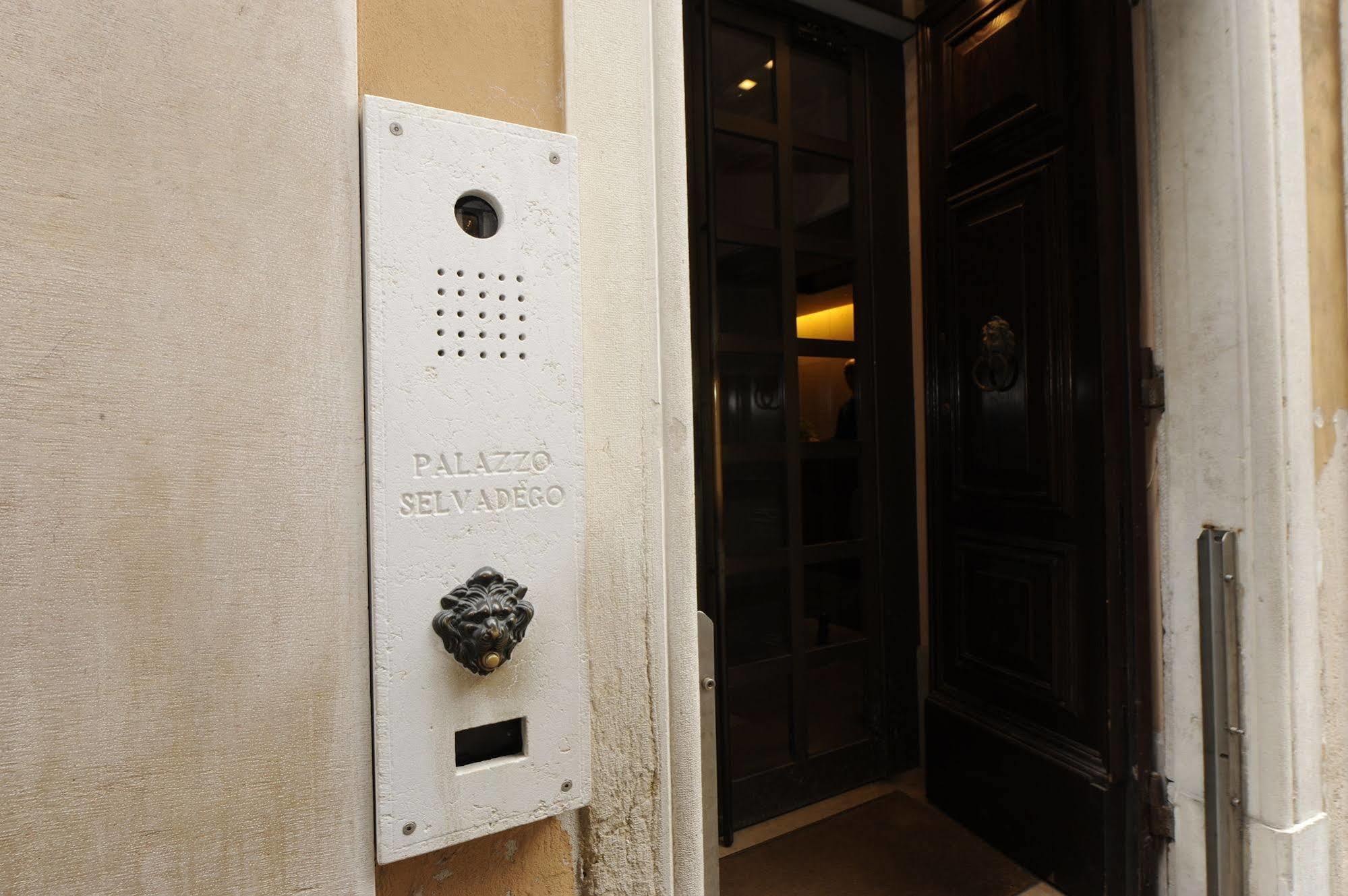 Palazzo Selvadego Hotel Venedig Eksteriør billede
